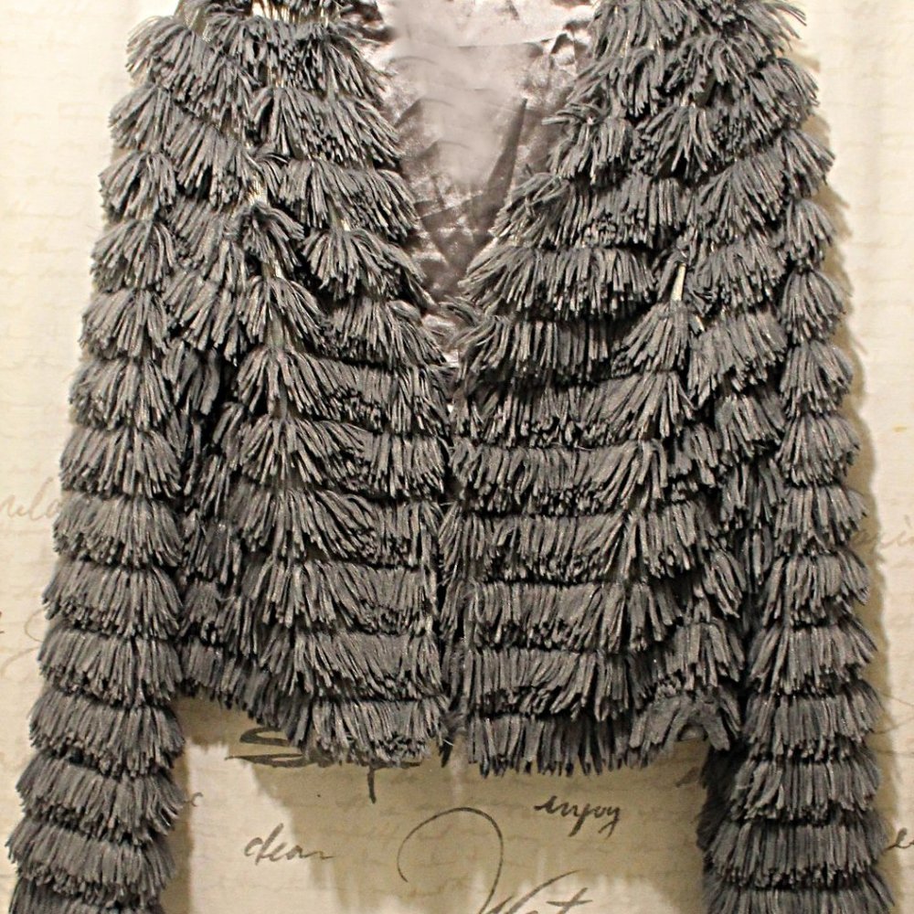 faux trendy Jacket
